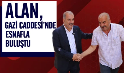 Esnafın sesi sahada dinlendi