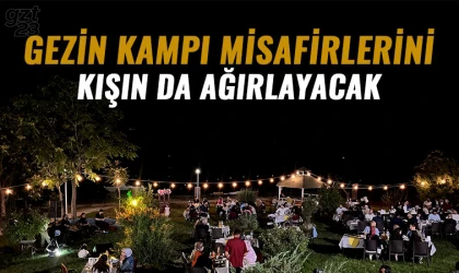 Gezin kampı kışa hazır