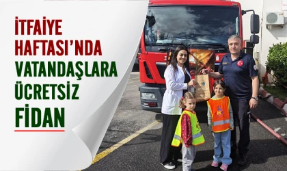 Elazığ İtfaiyesi'nden "yeşil" destek
