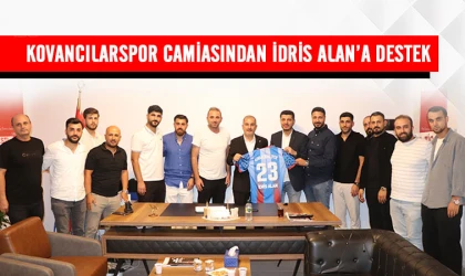 Kovancılarspor’dan destek
