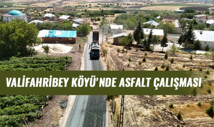 Kovancılar'da yol çalışmaları devam ediyor