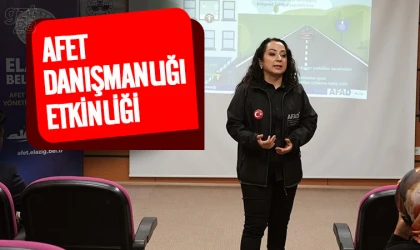 Afetlere karşı farkındalık