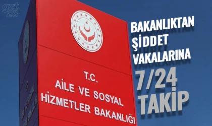 Bakanlıktan kesintisiz takip