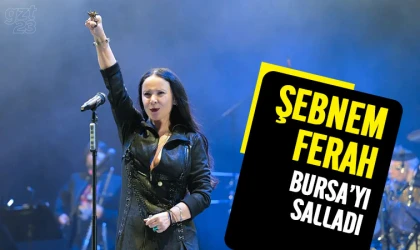 Bursa’da 15 bin ses tek yürek