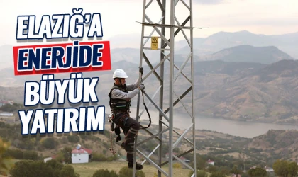 Enerji altyapısına dev kaynak