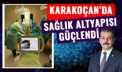 Karakoçan’a sağlık takviyesi