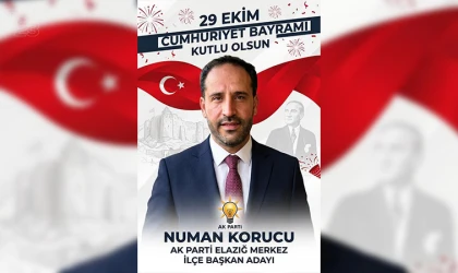 Korucu’dan 103. yıl mesajı