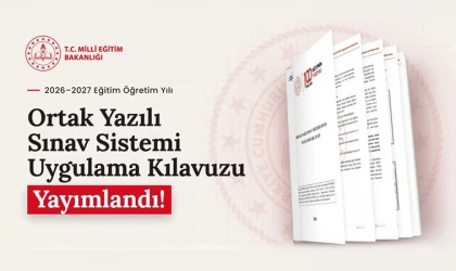 MEB’den yeni sınav sistemi