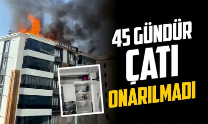 Yangın sonrası mağduriyet büyüyor