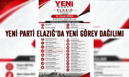 Yeni Parti’de görev dağılımı yapıldı