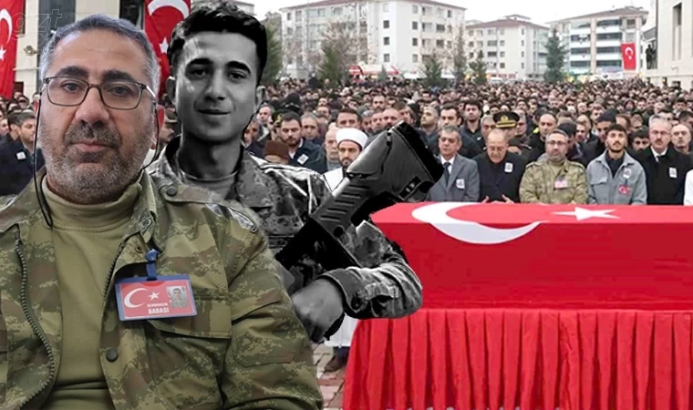 Şehit babası Mehmet Aslan'dan duygulandıran sözler