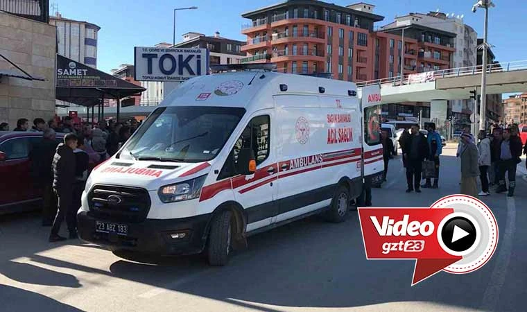 Husumetlisini vurup, bir şey olmamış gibi olay yerinden uzaklaştı #elazığ