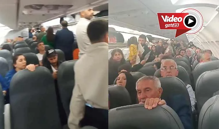 Türk Hava Yollarının uçağında saatlerce beklediler