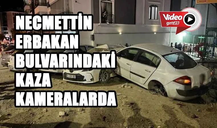 Elazığ'da Trafik Kazası